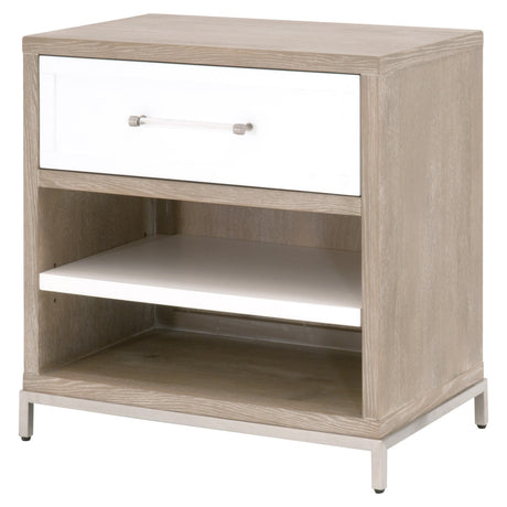 Wrenn 1-drawer Nightstand from Essentials For Living - Luna Furniture