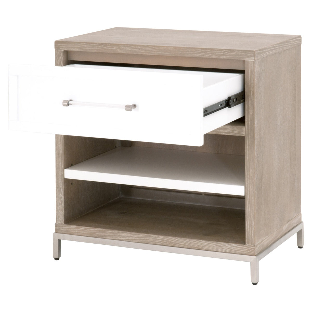 Wrenn 1-drawer Nightstand from Essentials For Living - Luna Furniture