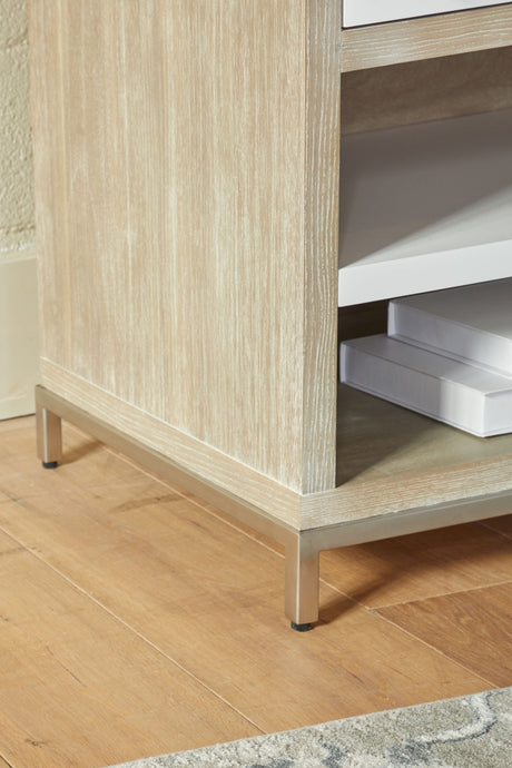 Wrenn 1-drawer Nightstand from Essentials For Living - Luna Furniture