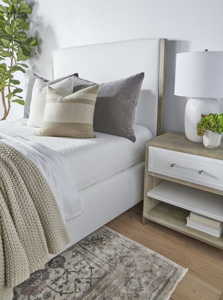 Wrenn 1-drawer Nightstand from Essentials For Living - Luna Furniture