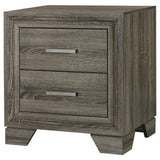 Wright Brown Oak Bedroom Set from Coaster - Luna Furniture