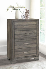 Wright Brown Oak Bedroom Set from Coaster - Luna Furniture