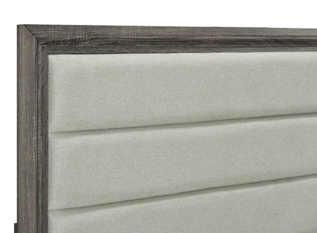 Wright Brown Oak 5-Piece California King Bedroom Set from Coaster - Luna Furniture