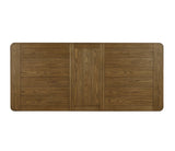 Wyatt Brown 91" Extendable Counter Height Table from Homelegance - Luna Furniture