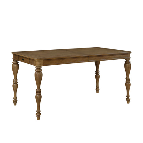 Wyatt Brown/Gray 5-Piece Counter Height Set from Homelegance - Luna Furniture