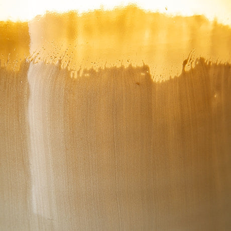 Wynburg White/Amber Vase from Ashley - Luna Furniture