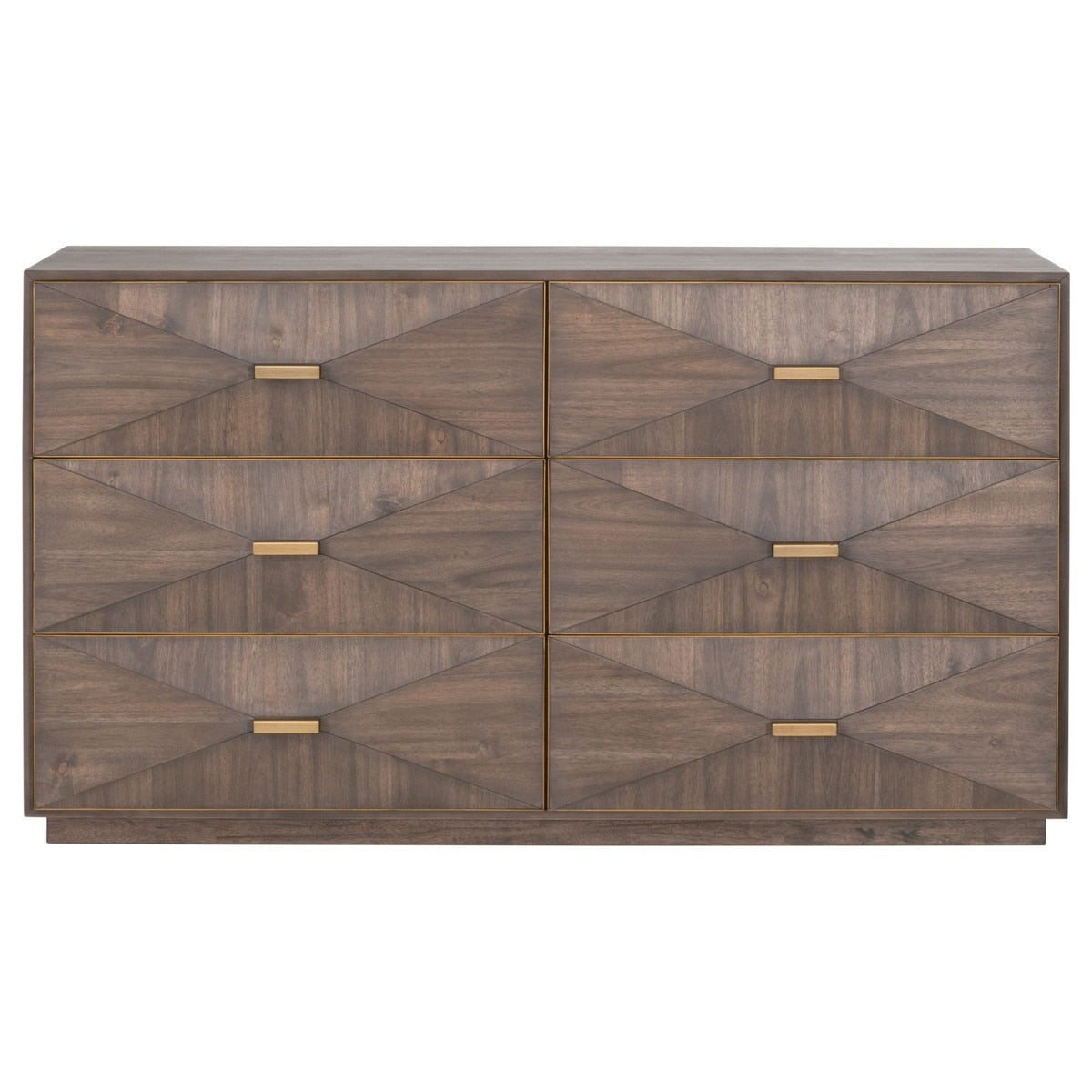 Wynn 6-drawer Double Dresser from Essentials For Living - Luna Furniture