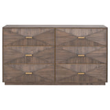 Wynn 6-drawer Double Dresser from Essentials For Living - Luna Furniture