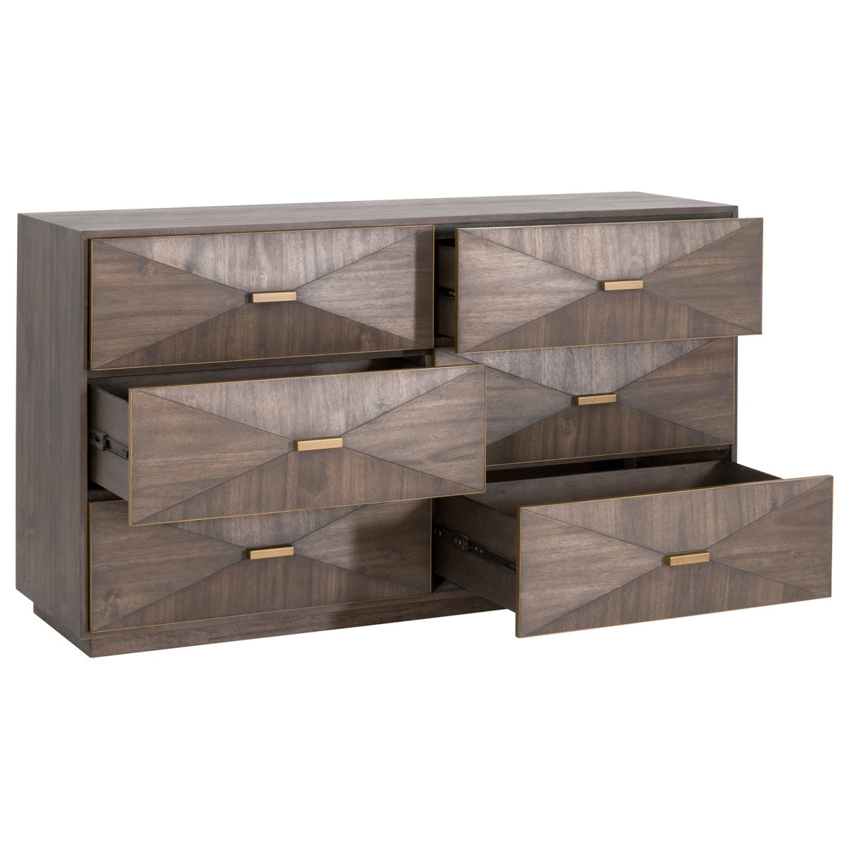 Wynn 6-drawer Double Dresser from Essentials For Living - Luna Furniture