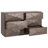 Wynn 6-drawer Double Dresser from Essentials For Living - Luna Furniture