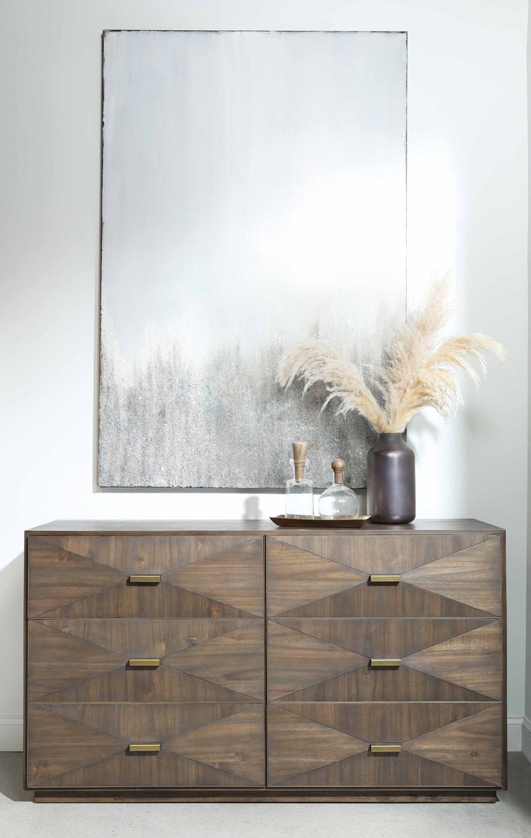Wynn 6-drawer Double Dresser from Essentials For Living - Luna Furniture