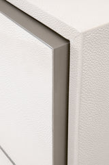 Wynn Shagreen 3-drawer Nightstand from Essentials For Living - Luna Furniture