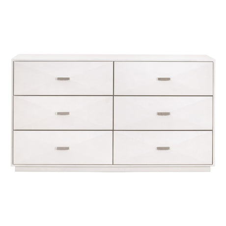 Wynn Shagreen 6-drawer Double Dresser from Essentials For Living - Luna Furniture