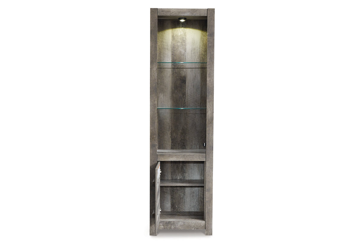 Wynnlow Gray 4-Piece Entertainment Center from Ashley Furniture - Luna Furniture