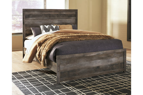 Wynnlow Gray Queen Panel Bed from Ashley - Luna Furniture