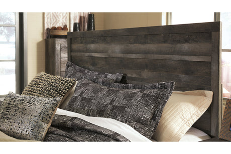 Wynnlow Gray Queen Panel Bed from Ashley - Luna Furniture