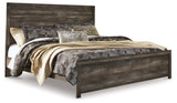 Wynnlow King Panel Bed and 2 Nightstands from Ashley Furniture - Luna Furniture
