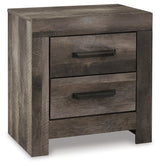Wynnlow King Panel Bed and 2 Nightstands from Ashley Furniture - Luna Furniture