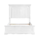 York White Full Bed from Homelegance - Luna Furniture