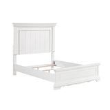 York White Full Bed from Homelegance - Luna Furniture