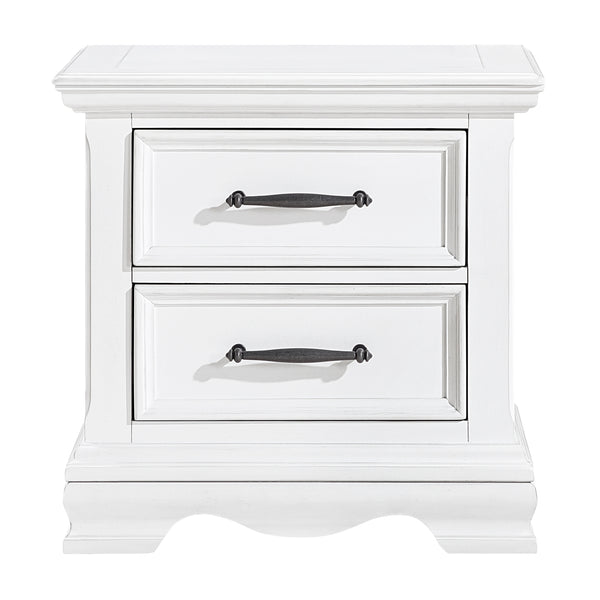 York White Nightstand