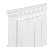York White Queen Bed from Homelegance - Luna Furniture
