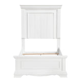 York White Twin Bed from Homelegance - Luna Furniture
