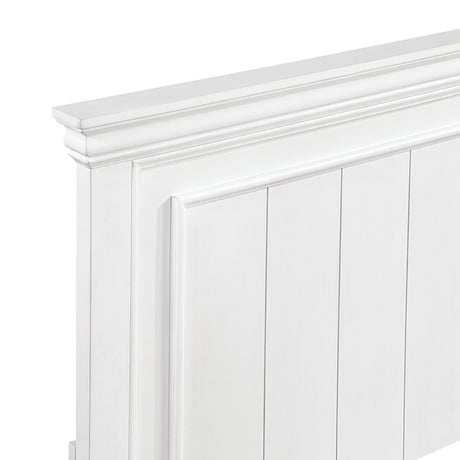 York White Twin Bed from Homelegance - Luna Furniture