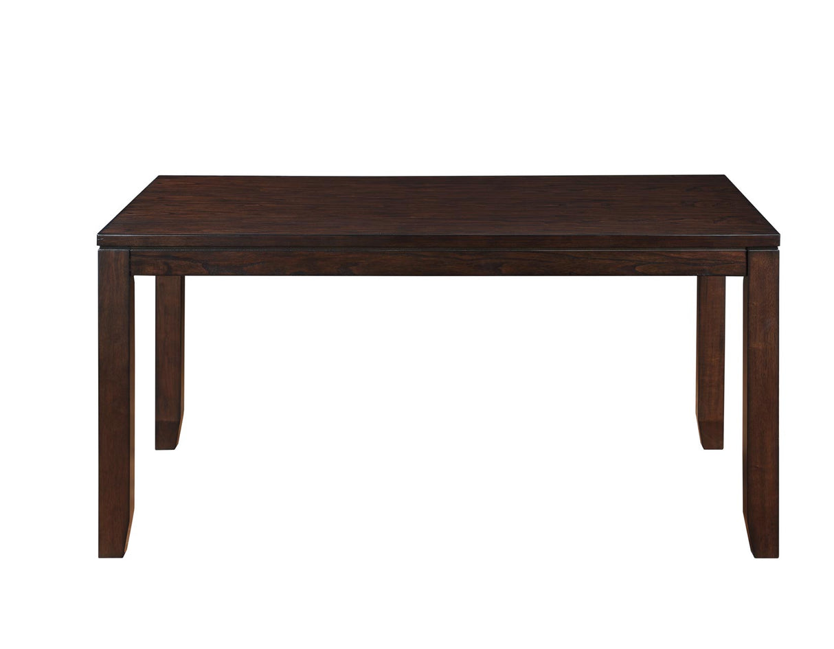 Yorktown Espresso 7-Piece Dining Room Set from Steve Silver - Luna Furniture