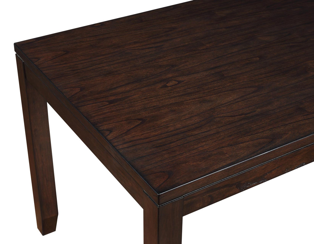 Yorktown Espresso 7-Piece Dining Room Set from Steve Silver - Luna Furniture