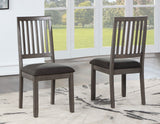 Yorktown Gray 5-Piece Round Dining Room Set from Steve Silver - Luna Furniture