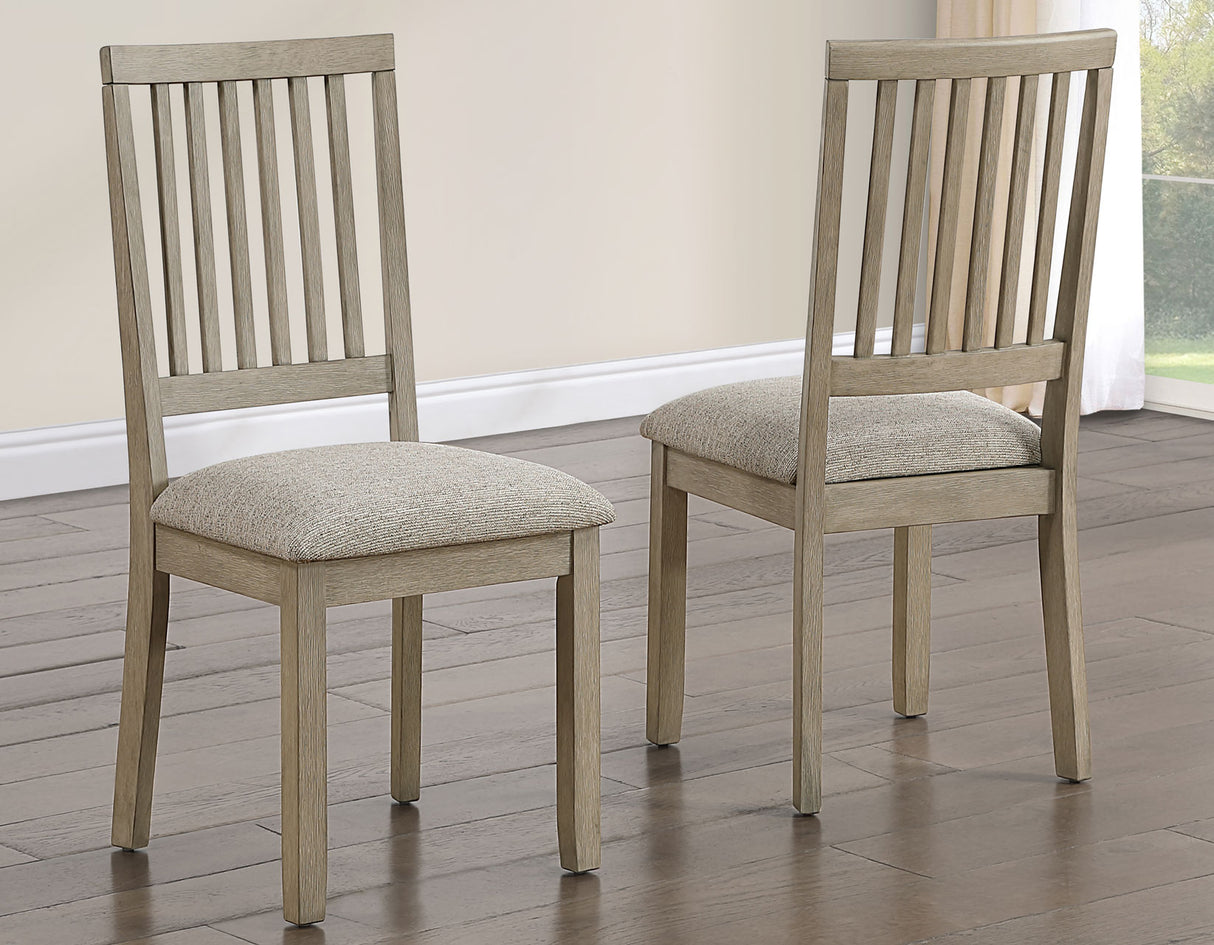 Yorktown Warm Sand 7-Piece Dining Room Set from Steve Silver - Luna Furniture
