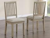Yorktown Warm Sand 7-Piece Dining Room Set from Steve Silver - Luna Furniture