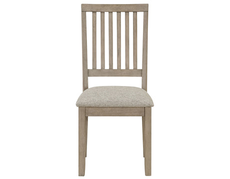 Yorktown Warm Sand 7-Piece Dining Room Set from Steve Silver - Luna Furniture