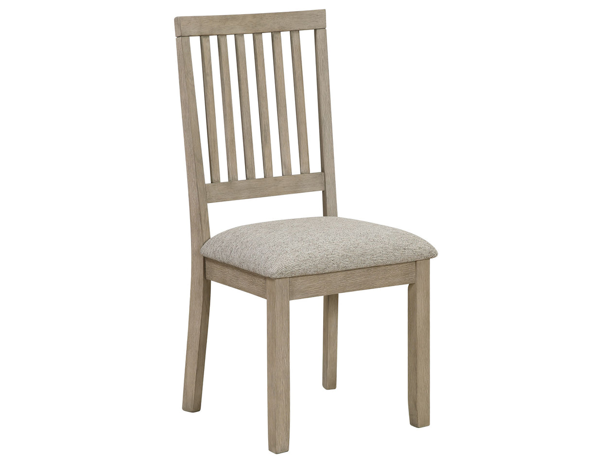 Yorktown Warm Sand 7-Piece Dining Room Set from Steve Silver - Luna Furniture