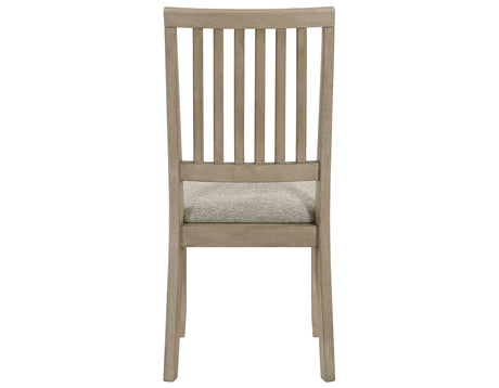 Yorktown Warm Sand 7-Piece Dining Room Set from Steve Silver - Luna Furniture