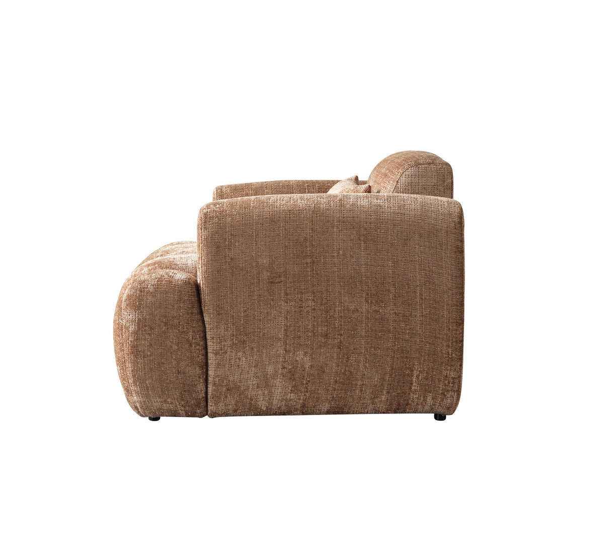 Yulia Coffee Boucle Sofa & Loveseat from Nova Furniture - Luna Furniture