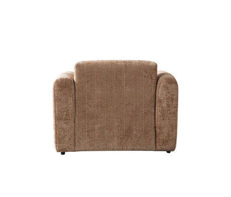 Yulia Coffee Boucle Sofa & Loveseat from Nova Furniture - Luna Furniture