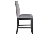 Yves 5-Piece Counter Dining Set(Counter Table & 4 Performance Fabric Counter Chairs) from Steve Silver - Luna Furniture