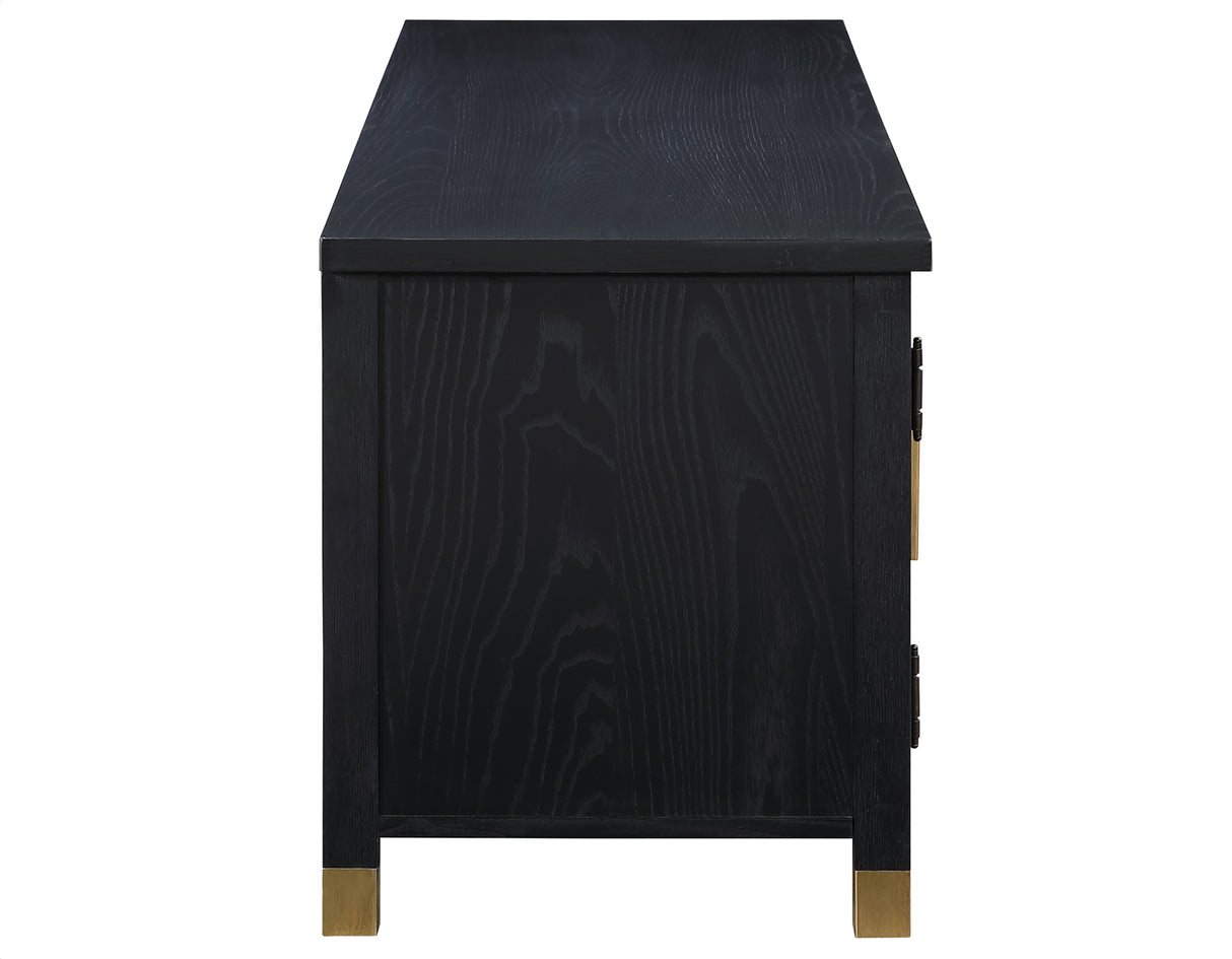 Yves 64″ TV Stand from Steve Silver - Luna Furniture