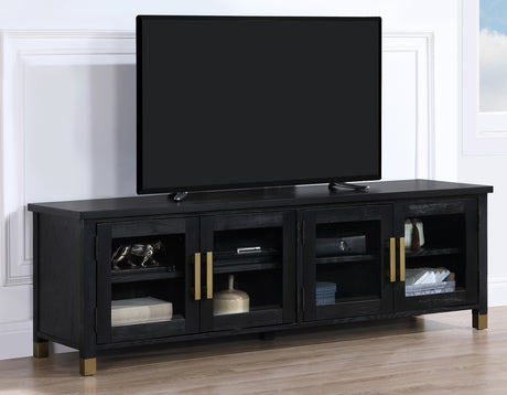 Yves 64″ TV Stand from Steve Silver - Luna Furniture