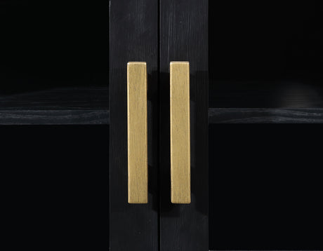 Yves 64″ TV Stand from Steve Silver - Luna Furniture