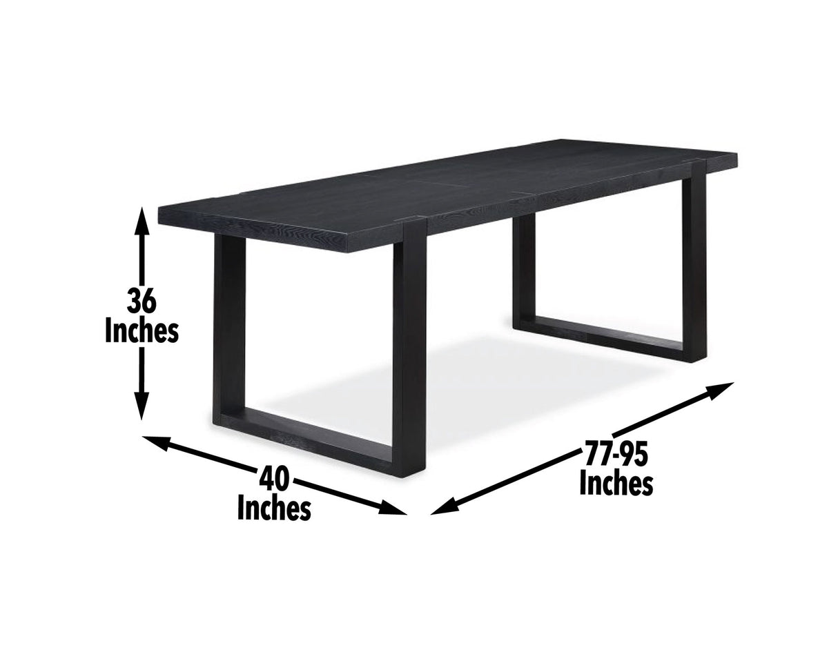 Yves 77-95-inch Counter Table from Steve Silver - Luna Furniture
