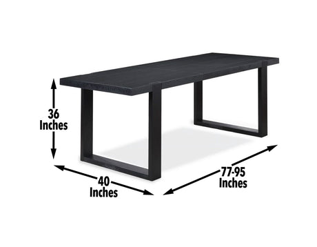 Yves 77-95-inch Counter Table from Steve Silver - Luna Furniture
