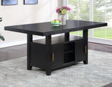 Yves 78-inch Counter Storage Table from Steve Silver - Luna Furniture