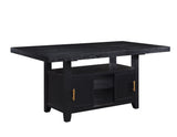 Yves 78-inch Counter Storage Table from Steve Silver - Luna Furniture