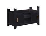 Yves 78-inch Counter Storage Table from Steve Silver - Luna Furniture