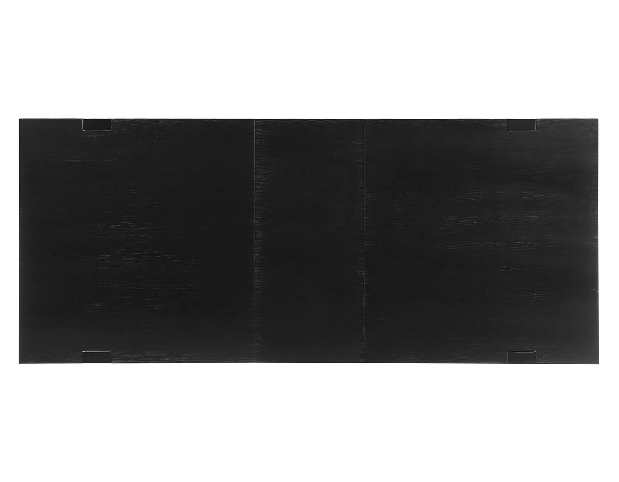 Yves Charcoal/White Dining Room Set from Steve Silver - Luna Furniture