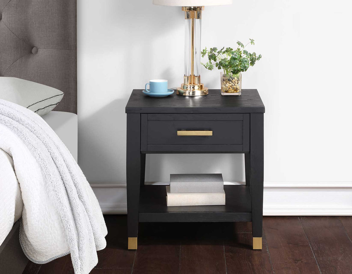 Yves End Table from Steve Silver - Luna Furniture