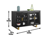 Yves Server from Steve Silver - Luna Furniture